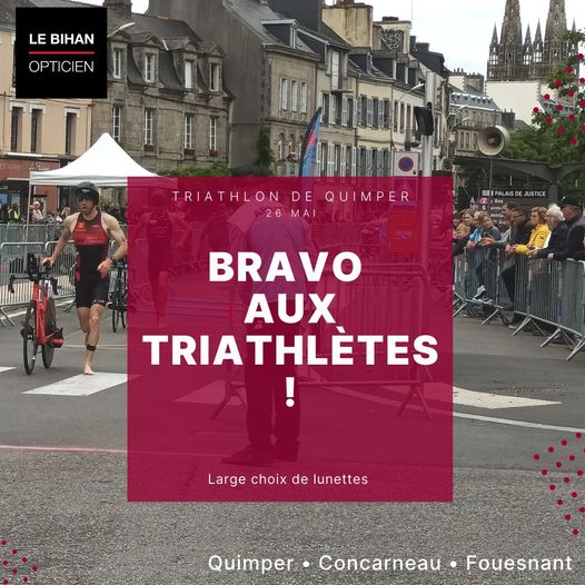 Triathlon de Quimper en live 
#triathlon #quimper …