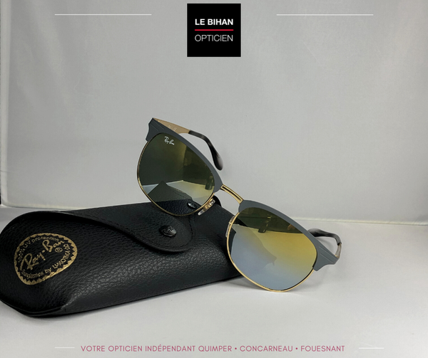 Élégance, iconique et décontraction avec #rayban 
…