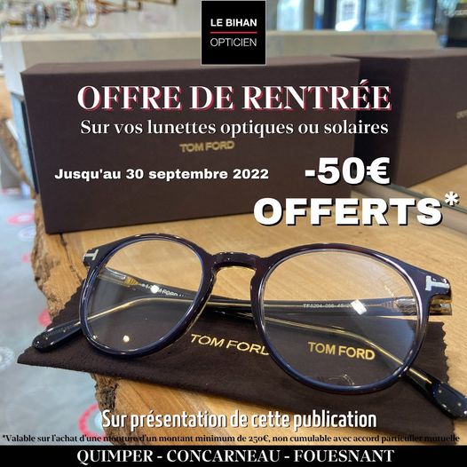 Offre exceptionnelle  dans vos magasins LE BIHAN …