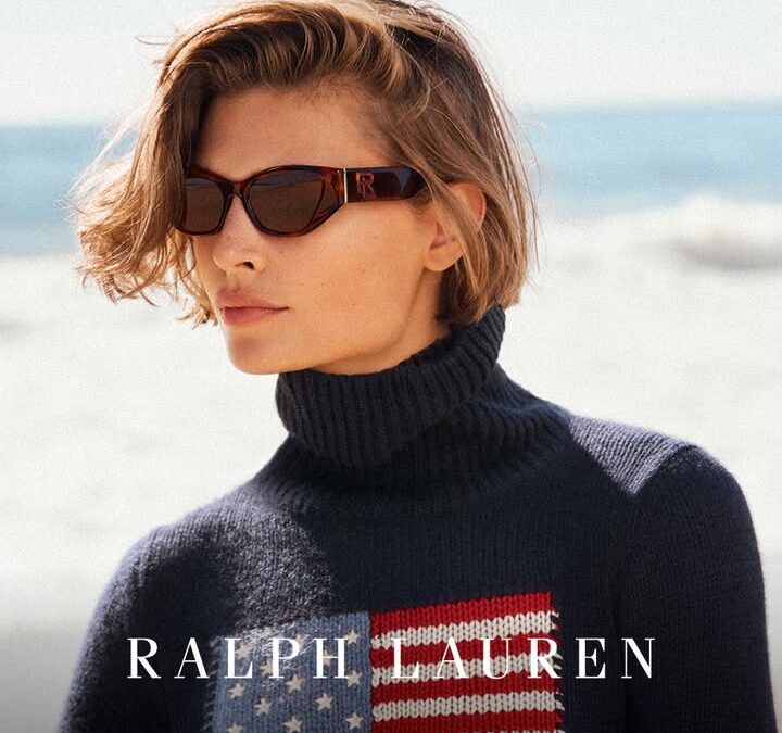 🕶️ Ralph Lauren,  Élégance intemporelle au soleil ☀️ Découvrez notre…