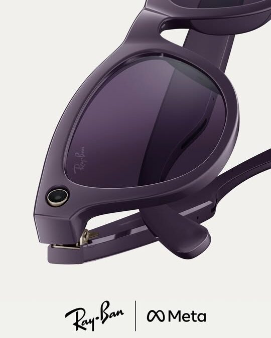 Les Ray-Ban Meta : le cadeau parfait pour allier style…